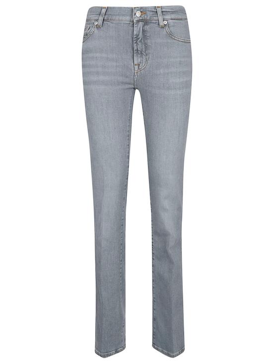 26SS 세븐포올맨카인드 스트레이트 팬츠 7U030C11 U71ZU RIVERSTONE GREY - 7 FOR ALL MANKIND