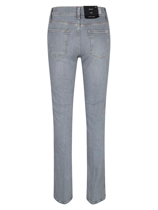 26SS 세븐포올맨카인드 스트레이트 팬츠 7U030C11 U71ZU RIVERSTONE GREY - 7 FOR ALL MANKIND