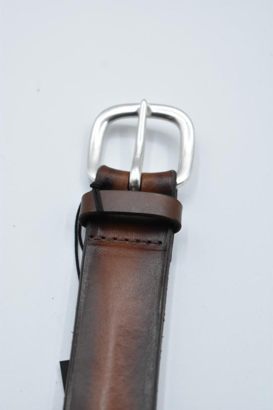  오르치아니 가죽 벨트 U08249 BULL CUOIO LEATHER BROWN - ORCIANI