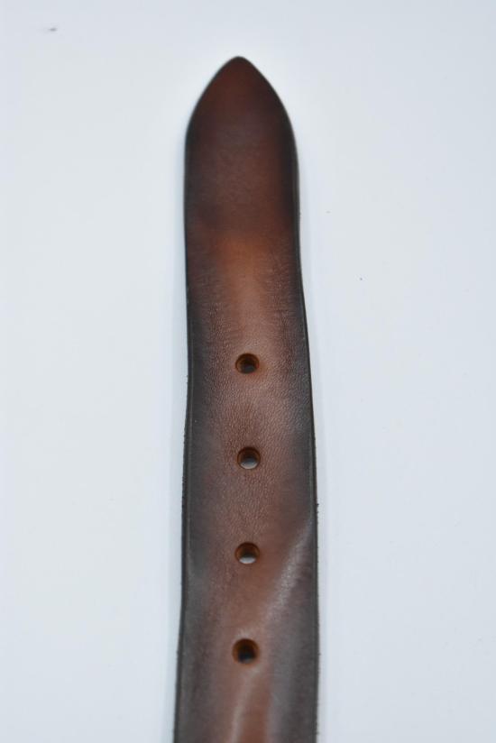  오르치아니 가죽 벨트 U08249 BULL CUOIO LEATHER BROWN - ORCIANI