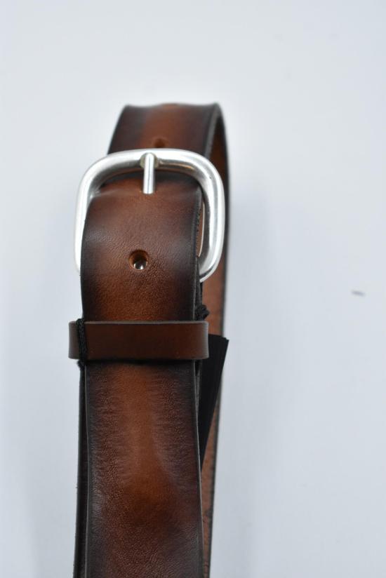  오르치아니 가죽 벨트 U08249 BULL CUOIO LEATHER BROWN