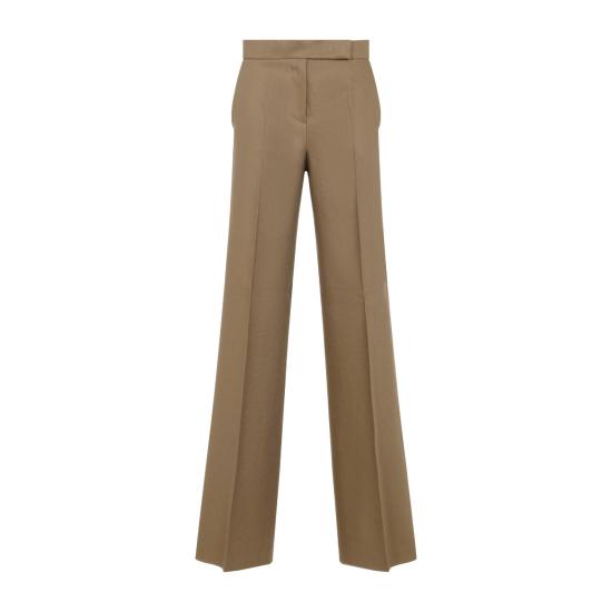 26SS 막스마라 바데세 린넨 팬츠 2611131022600 007 DESERTO BROWN