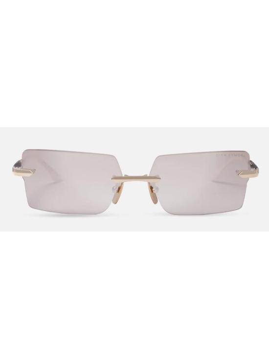 26SS 디타 선글라스 DTS462 A 01 EYMORI WHITE GOLD GOLDEN TIMBER