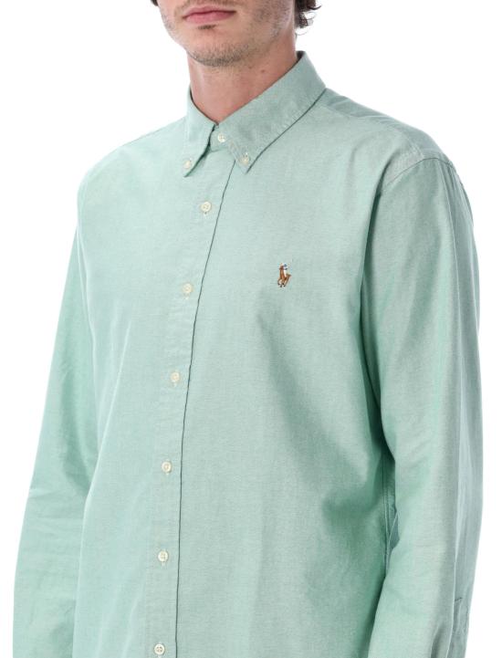 26SS 랄프 로렌 셔츠 710805562 016 CRUISE GREEN - RALPH LAUREN