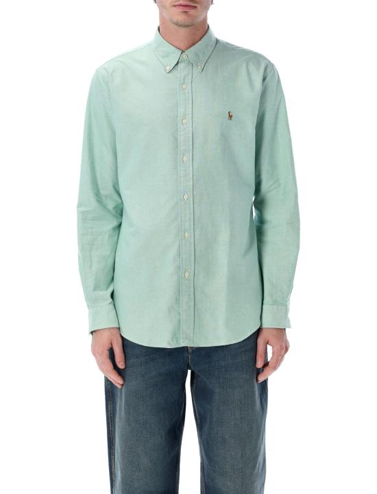 26SS 랄프 로렌 셔츠 710805562 016 CRUISE GREEN