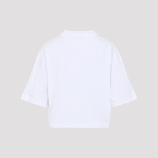 26SS 마르니 반팔 티셔츠 THJE0333P5 USCX42 SLW01 LILY WHITE - MARNI