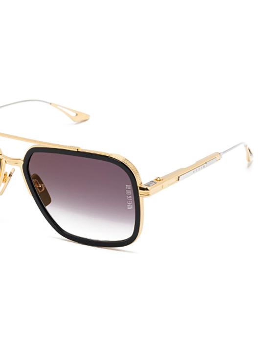 26SS 디타 선글라스 DES021 A 01 EPLX 21 22K GOLD PLATED BLACK - DITA
