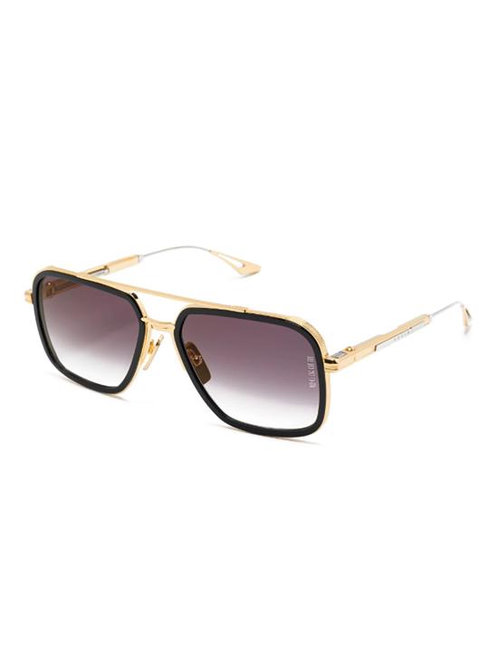 26SS 디타 선글라스 DES021 A 01 EPLX 21 22K GOLD PLATED BLACK - DITA