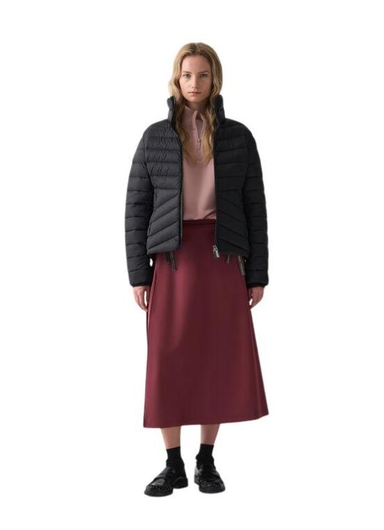 25FW 콜마르 지퍼 후드 패디드 자켓 2229 2Y0 99 NERO BLACK - COLMAR