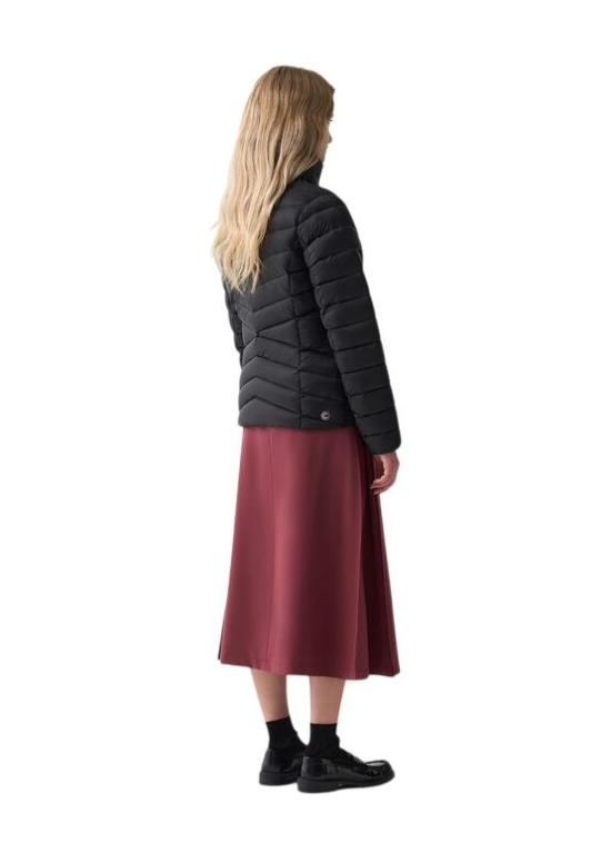 25FW 콜마르 지퍼 후드 패디드 자켓 2229 2Y0 99 NERO BLACK - COLMAR