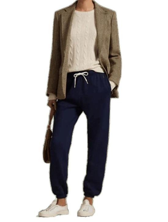 26SS 랄프 로렌 스트레이트 팬츠 211971694 003 CRUISE NAVY - RALPH LAUREN