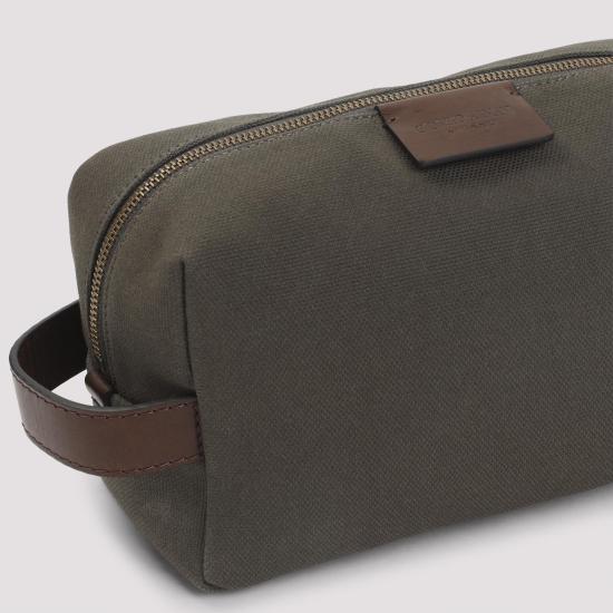 26SS 조르지오 아르마니 브리프케이스 GM003450 AF24155 U6251 BUNGEE CORD BROWN - GIORGIO ARMANI