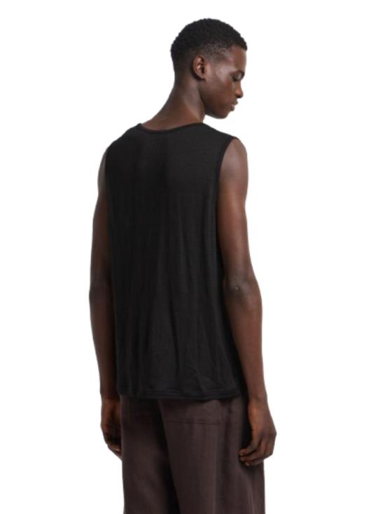 25FW 엠포리오 아르마니 폴로 티셔츠 EM002819AF17962 UC001 BLACK - EMPORIO ARMANI