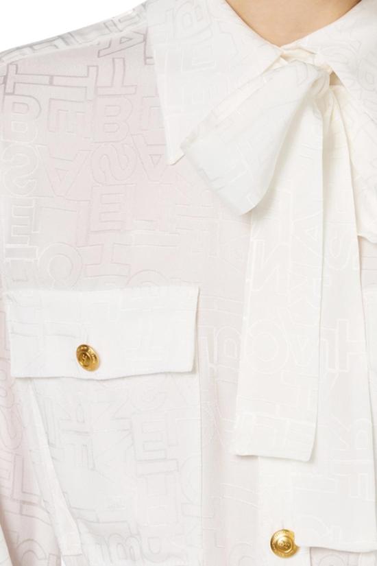  엘리자베타프랜치 셔츠 CA06146E2360 SKY - ELISABETTA FRANCHI