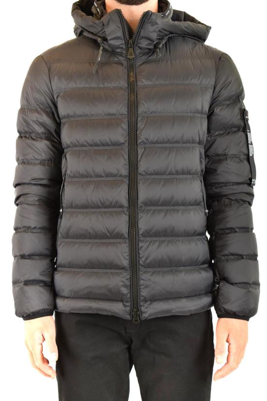 FALL WINTER 페트레이 자켓 BOGGS KN215BL BLACK
