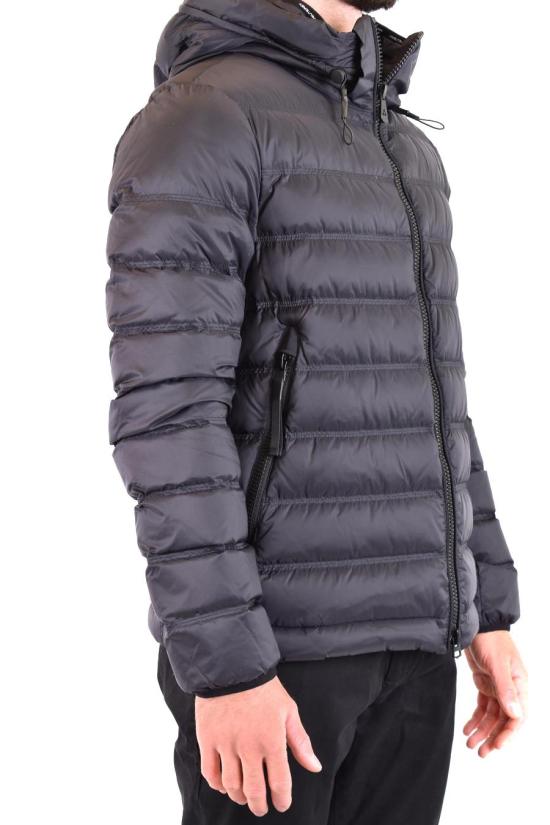FALL WINTER 페트레이 자켓 BOGGS KN215BL BLACK - PEUTEREY