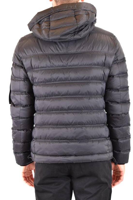 FALL WINTER 페트레이 자켓 BOGGS KN215BL BLACK - PEUTEREY