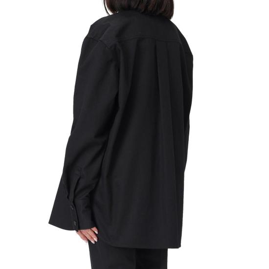  생로랑 셔츠 786696Y1A62 1000 Black BLACK - SAINT LAURENT