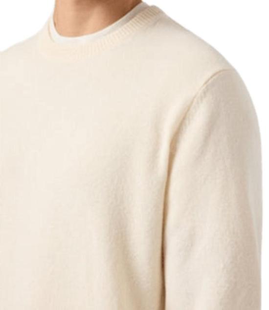 25FW 세인트바쓰 긴팔 티셔츠 REGE011 00040I10 WHITE - MC2 SAINT BARTH