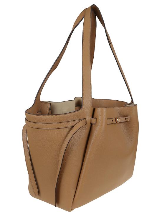 26SS 토리버치 에센셜 U 나일론 토트백 163388 ROMY 227 TIRAMISU BROWN - TORY BURCH