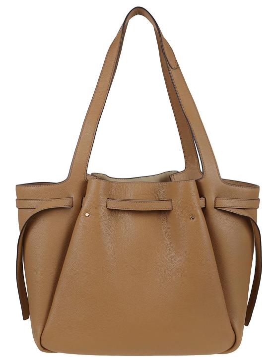 26SS 토리버치 에센셜 U 나일론 토트백 163388 ROMY 227 TIRAMISU BROWN - TORY BURCH