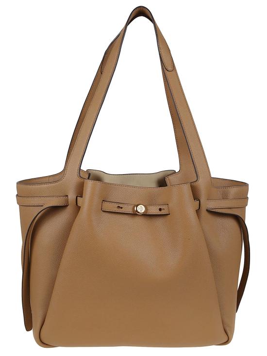 26SS 토리버치 에센셜 U 나일론 토트백 163388 ROMY 227 TIRAMISU BROWN