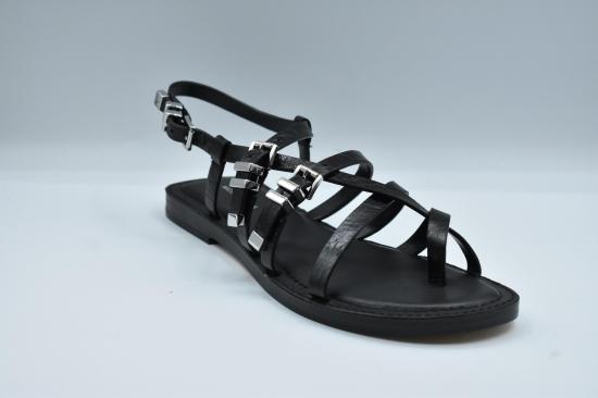 25SS 마이클 코어스 로퍼 40S5DTFS1L DARRINGTON BLACK - MICHAEL KORS