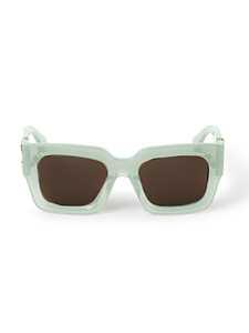 26SS 오프화이트 선글라스 OERI14D MYSTIC SUNGLASSES 5364 SAGE BROWN - OFF WHITE