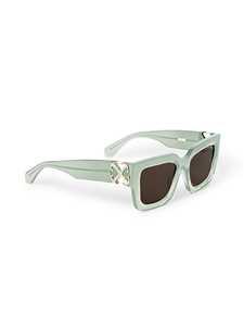 26SS 오프화이트 선글라스 OERI14D MYSTIC SUNGLASSES 5364 SAGE BROWN - OFF WHITE