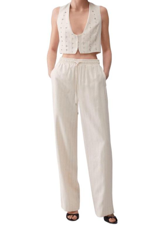 26SS 리우조 니트웨어 CA6114 T557A P9579 CREMINO STRIPE - LIU JO