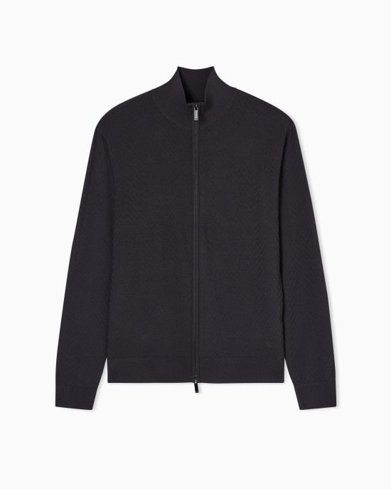 26SS 엠포리오 아르마니 긴팔 티셔츠 EM004670 AF23759 8168 BRISTOL BLACK