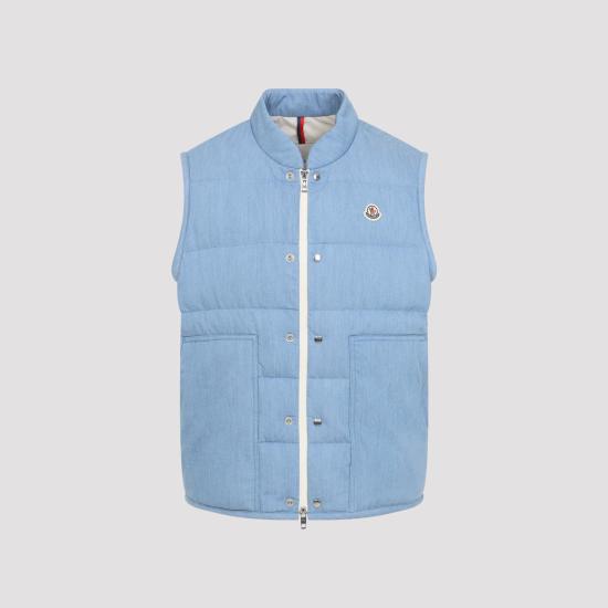 26SS 몽클레어 코트 L10911A00137 599HB 757 PASTEL BLUE - MONCLER