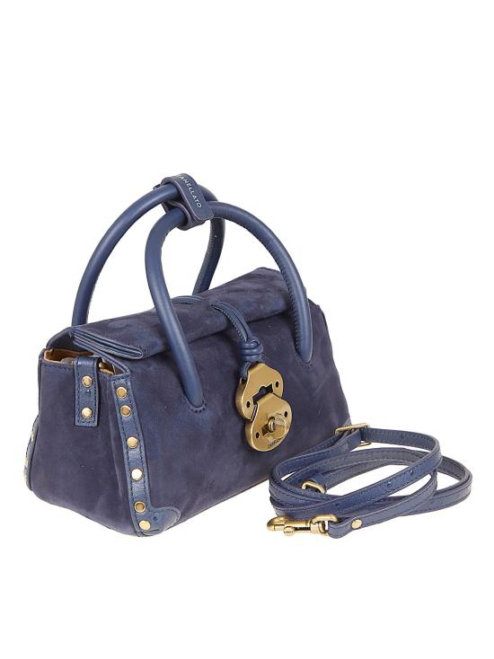 26SS 자넬라토 숄더백 070800 2270000B Z0505 BLUE SIDERALE - ZANELLATO