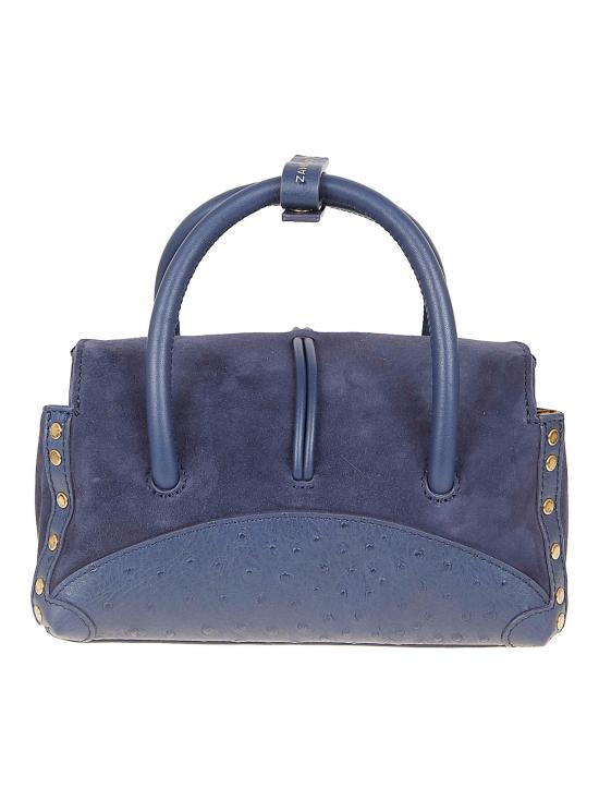 26SS 자넬라토 숄더백 070800 2270000B Z0505 BLUE SIDERALE - ZANELLATO