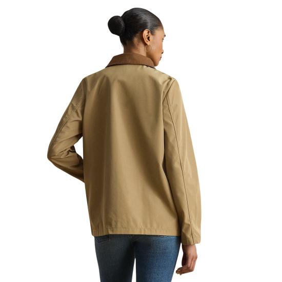 26SS 랄프 로렌 트렌치 코트 297P10884001 BIRCH TAN - RALPH LAUREN