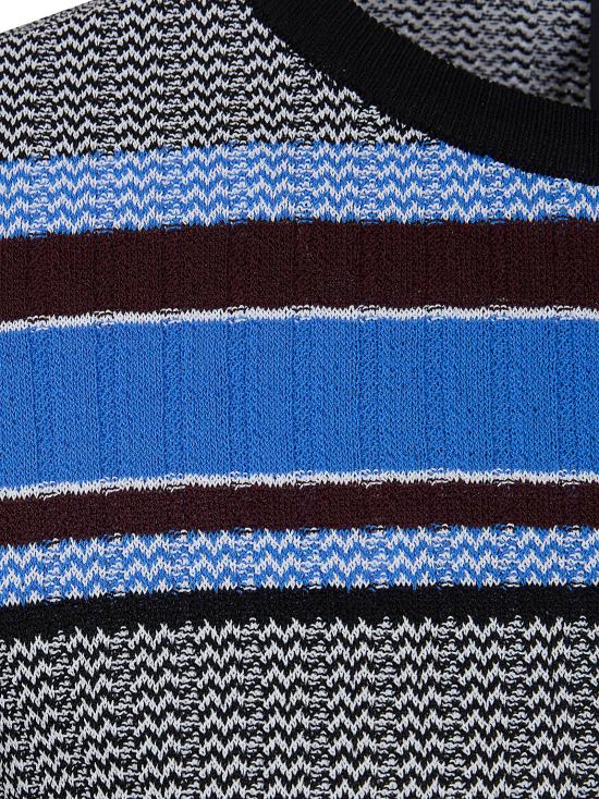 26SS 핑코 스웨터 106367 A355 ZEA NERO AZZURRO BLACK - PINKO