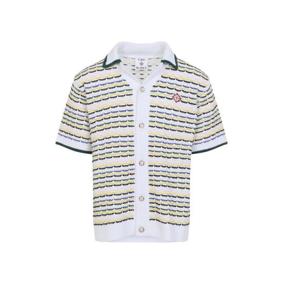 26SS 카사블랑카 셔츠 MSP26KW120901 MULTI MULTICOLOUR