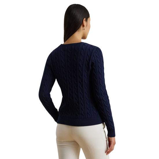 26SS 랄프 로렌 스웨터 200P03508001 REFINED NAVY - RALPH LAUREN