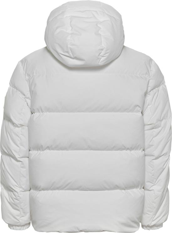  토미진 패딩 DM0DM19786 YBR BIANCO WHITE - TOMMY JEANS