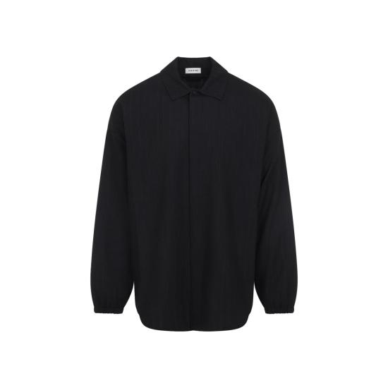 26SS 피어오브갓 셔츠 FG9M60 605RVWS 37 BLACK STRIPED