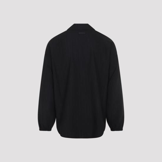 26SS 피어오브갓 셔츠 FG9M60 605RVWS 37 BLACK STRIPED - FEAR OF GOD