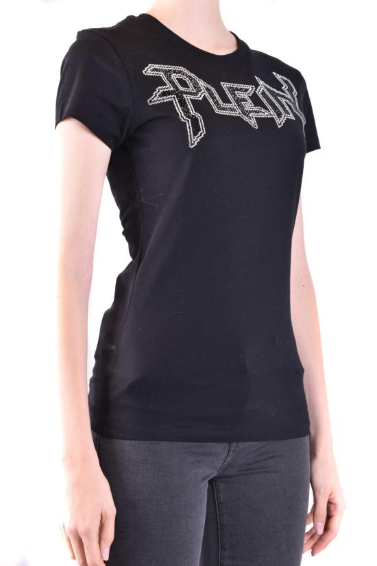  필립 플레인 반팔 티셔츠 AACC WTK3008 PJY002N02 BLACK - PHILIPP PLEIN