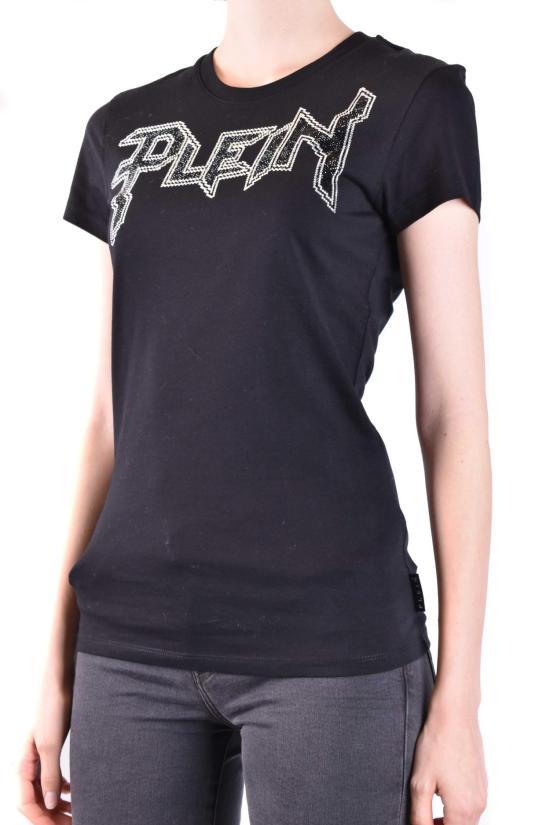  필립 플레인 반팔 티셔츠 AACC WTK3008 PJY002N02 BLACK - PHILIPP PLEIN