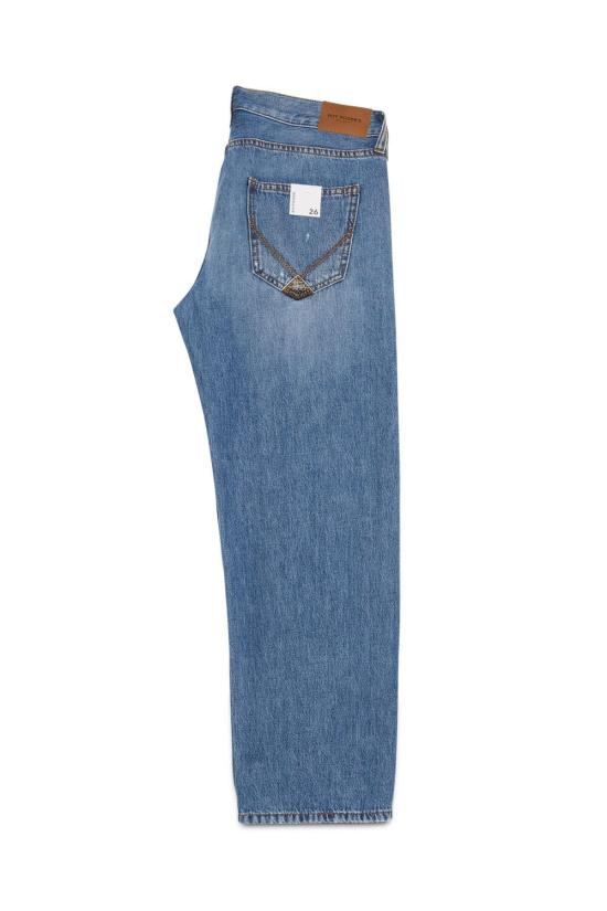  로이로져스 데님 팬츠 RND492D679 999 BLU BLUE - ROY ROGER'S