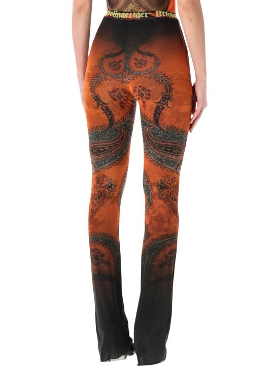 26SS 오토링거 레깅스 10120050108 PRIORA PAI BROWN - OTTOLINGER