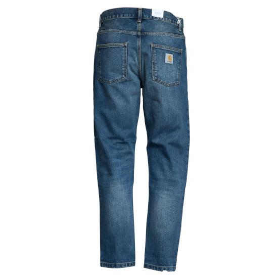 25FW 칼하트 WIP 메이틀랜드 데님 뉴엘 팬츠 I029208 014L BLU - CARHARTT WIP