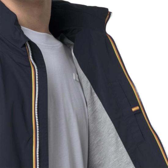 26SS 까웨 베스트 K3123TW K89 BLUE DEPTH - K-WAY