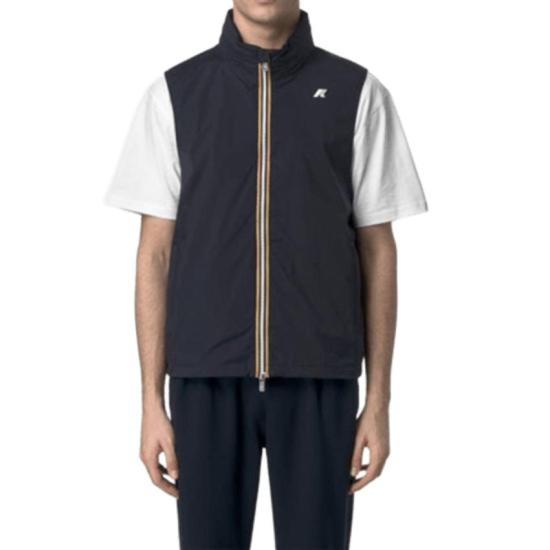 26SS 까웨 베스트 K3123TW K89 BLUE DEPTH - K-WAY