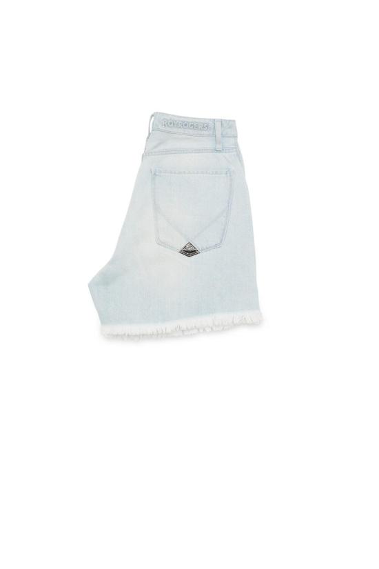  로이로져스 숏팬츠 RND107D606 999 BLU BLUE - ROY ROGER'S