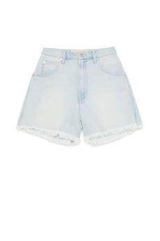  로이로져스 숏팬츠 RND107D606 999 BLU BLUE